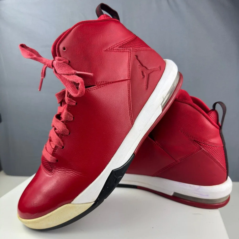 Nike Air Jordan Air Imminent Mens Size 10 Gym Red Basketball Shoes 705077-601